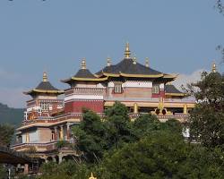 Image of Kopan Monastery, Kathmandu Nepal