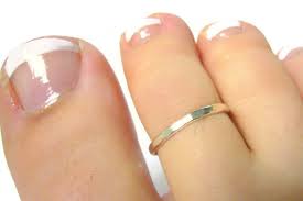 Image result for toe rings for women