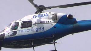 Image result for national grid helicopter