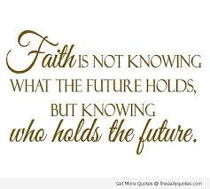 Hand picked seven powerful quotes about faith picture German ... via Relatably.com