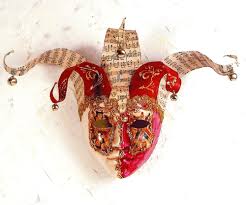 Resultat d'imatges de màscares venecianes