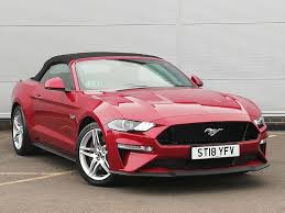 Used 2018 (18) Ford Mustang 5.0 V8 GT 2dr Auto in Armadale ...