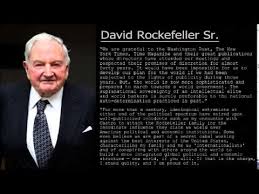 Quotes by the Evil David Rockefeller Sr - YouTube via Relatably.com