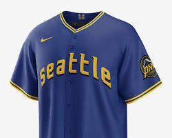 Image of Seattle Mariners City Connect jersey