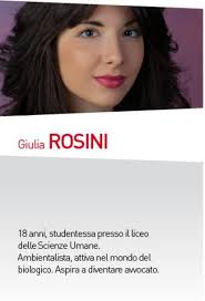 di Lorenzo Picardi. Giulia Rosini, candidata con la lista &quot;Città Aperta&quot; - rosini_252975
