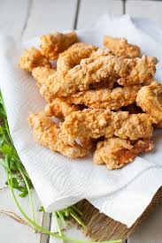 Crispy Fried Chicken Tenders - Feast and Farm