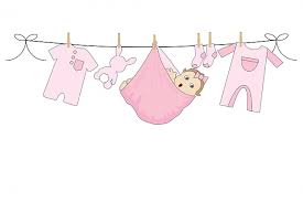 Image result for free clip art baby clothes