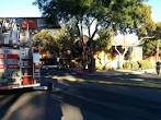 Two-alarm fire destroys vacant home near San Antonio College