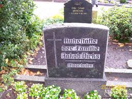 Grab von Jakob Dirks (-), Friedhof Moorhusen - mu034
