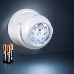 ZQ 3M Kunststoff- Batteriesensor Nachtlicht Schrank Licht geführte