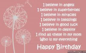 Birthday Wishes for Mom: Quotes and Messages | WishesMessages.com via Relatably.com
