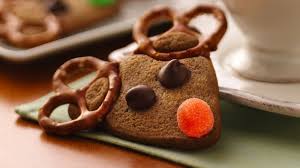 Easy Reindeer Cookies Recipe - Pillsbury.com