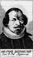JOHANN KONRAD DANNHAUER. geb. 24. März 1603 in Kundring, gest.
