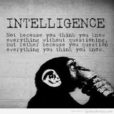 intelligence-monkey-Quotes.jpg via Relatably.com