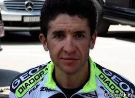 VeloNation: Carlos Sastre rides his final race in Oviedo, now officially retired. Carlos Sastre. Spaniard beats Juan Jose Cobo and others in farewell event. - Sastre_Carlos_GdI11_st21_ba