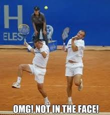Gay Tennis | Funny Dirty Adult Jokes, Memes &amp; Pictures via Relatably.com