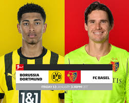 Dortmund vs. Basel: team news