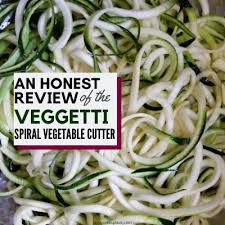 An Honest Review of the Veggetti Spiral Vegetable Cutter - Miss ...