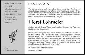 Horst Lohmeier | Nordkurier Anzeigen - 005813706301