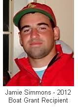 Jamie Simmons - 2012 Boat Grant Recipient According to Co-Chair Bill Fastiggi, once again we had a great pool of applicants for the ... - jamie-simmons-2012-boat-grant-recipient