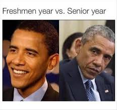 Image result for senior year meme