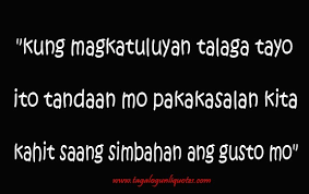 Best Sweet Quotes Tagalog For Him | Love Quotes Tagalog via Relatably.com