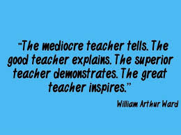 Great Teacher Quotes Inspirational. QuotesGram via Relatably.com