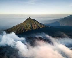 Gambar Mount Batur volcano in Bali