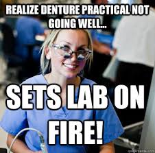 overworked dental student memes | quickmeme via Relatably.com