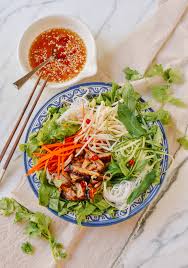 Vietnamese Rice Noodle Salad with Chicken - The Woks of Life