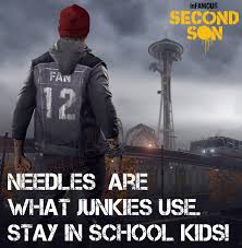 Sucker Punch releases Infamous: Second Son memes - Page 3 - NeoGAF via Relatably.com