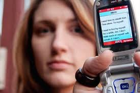 In spite of only receiving 4 years in prison for driving into and killing a 64-year old lady while texting, Rachel Begg asked for a shorter sentance. - 20070723-textmessage