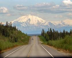 Image of Alaska Route 8 (Glenn Highway) Alaska