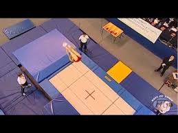 Resultado de imagen de gimnasia trampolin