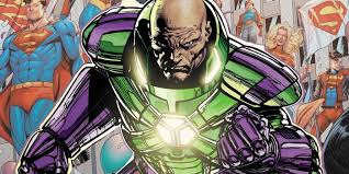 "Superman: Steel and Lex Luthor