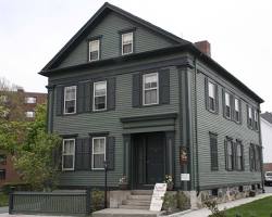 Image of Lizzie Borden Museum, Massachusetts