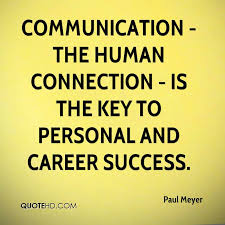 Communication And Success Quotes. QuotesGram via Relatably.com