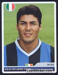 Julio Ricardo Cruz (Inter (Italia)). 139. Panini UEFA Champions League 2006-2007 - 139