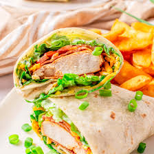 Chicken Bacon Ranch Wrap - Dinners, Dishes, and Desserts