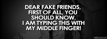 Fake Friends Quotes And Sayings. QuotesGram via Relatably.com