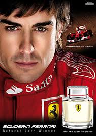 Advertising face for Scuderia Ferrari is Fernando Alonso, and the fragrance can be expected in perfume stores from August 2010. - o.5921