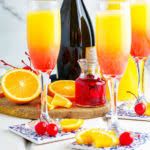 Amazing Prosecco Mimosa Recipe | This Mama Cooks! On a Diet