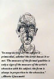 Amazing 7 distinguished quotes by alberto giacometti photograph German via Relatably.com
