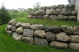 Image result for natural stone retaining walls