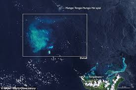 Image result for underwater volcano tonga
