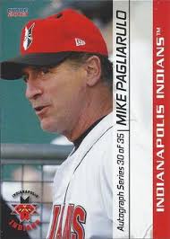2013 Choice Indianapolis Indians #30 Mike Pagliarulo Front - 82085-30Fr
