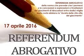 Risultati immagini per referendum 17 aprile