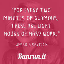 Work quotes - Jessica Savitch - Runrun.it Blog via Relatably.com