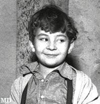 Foto di Massimo Giuliani da bambino ... - giuliani1