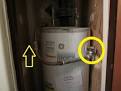 Why the relief valve at the water heater is leaking, and what to do